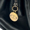 シャネル CHANEL マトラッセ ショッピングトートバッグ 17番台 ブラック ゴールド金具 ラムスキン レディース