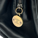 シャネル CHANEL マトラッセ ショッピングトートバッグ 17番台 ブラック ゴールド金具 ラムスキン レディース