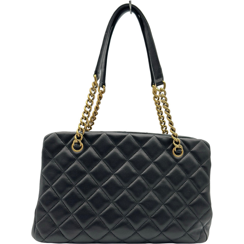 シャネル CHANEL マトラッセ ショッピングトートバッグ 17番台