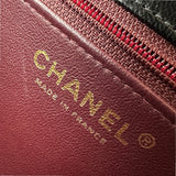 シャネル CHANEL マトラッセ クラシックフラップバッグ 8番台 ブラック ゴールド金具 ラムスキン レディース ショルダーバッグ