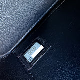 シャネル CHANEL マトラッセ トップハンドル バニティバッグ AS2362 31番台 ブラック ゴールド金具 キャビアスキン レディース ショルダーバッグ