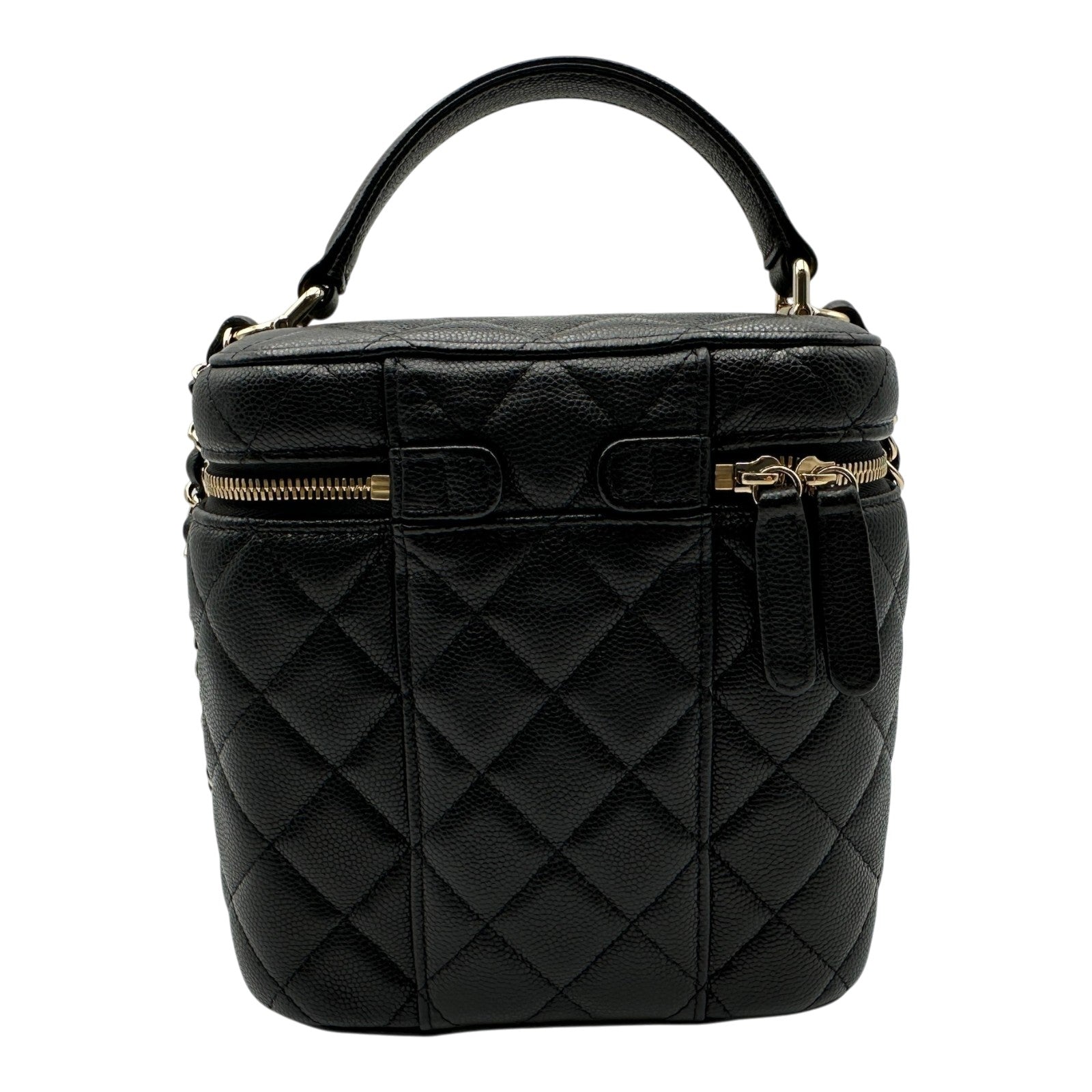 シャネル CHANEL マトラッセ トップハンドル バニティバッグ AS2362 31