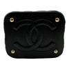 シャネル CHANEL マトラッセ トップハンドル バニティバッグ AS2362 31番台 ブラック ゴールド金具 キャビアスキン レディース ショルダーバッグ