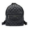 シャネル CHANEL コココクーン バックパック 92559 21番台 ブラック ナイロン レディース リュック・デイパック