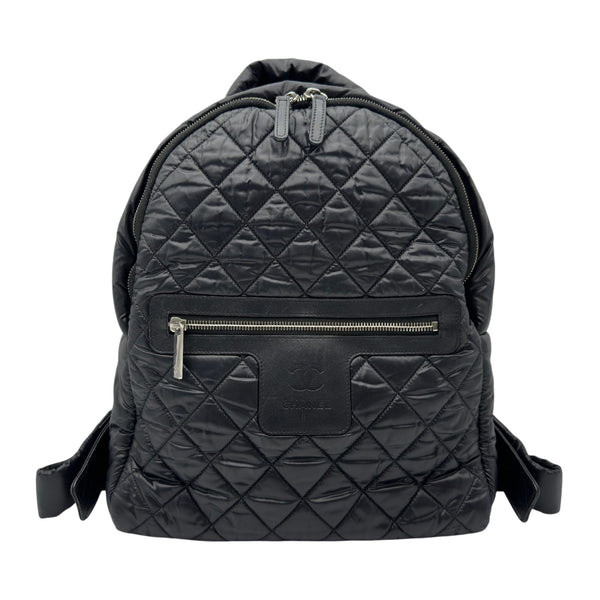CHANEL コココクーン リュック シャネル CHANEL コココクーン バックパック 92559 21番台 ブラック