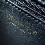 シャネル CHANEL 復刻トート A01804 8番台 ブラック ゴールド金具 キャビアスキン レディース トートバッグ