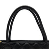 シャネル CHANEL 復刻トート A01804 8番台 ブラック ゴールド金具 キャビアスキン レディース トートバッグ