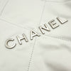 シャネル CHANEL CHANEL22 スモール AS3260 ホワイト ゴールド金具 シャイニーカーフ レディース ハンドバッグ ショルダーバッグ