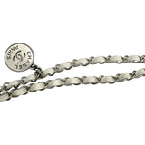 シャネル CHANEL CHANEL22 スモール AS3260 ホワイト ゴールド金具 シャイニーカーフ レディース ハンドバッグ ショルダーバッグ