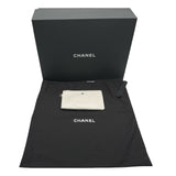 シャネル CHANEL CHANEL22 スモール AS3260 ホワイト ゴールド金具 シャイニーカーフ レディース ハンドバッグ ショルダーバッグ