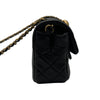 シャネル CHANEL ミニフラップバッグ AS1787 29番台 ブラック ゴールド金具 ラムスキン レディース ショルダーバッグ