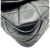 シャネル CHANEL ミニフラップバッグ AS1787 29番台 ブラック ゴールド金具 ラムスキン レディース ショルダーバッグ