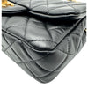 シャネル CHANEL ミニフラップバッグ AS1787 29番台 ブラック ゴールド金具 ラムスキン レディース ショルダーバッグ