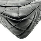 シャネル CHANEL ミニフラップバッグ AS1787 29番台 ブラック ゴールド金具 ラムスキン レディース ショルダーバッグ