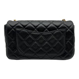 シャネル CHANEL ミニフラップバッグ AS1787 29番台 ブラック ゴールド金具 ラムスキン レディース ショルダーバッグ