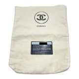 シャネル CHANEL ウェーブステッチ フラップバッグ 0番台 ベージュ ゴールド金具 ラムスキン レディース ショルダーバッグ