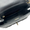 シャネル CHANEL ミニクラシック ハンドバッグ A35200 ブラック ゴールド金具 ラムスキン レディース ショルダーバッグ