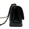シャネル CHANEL ミニクラシック ハンドバッグ A35200 ブラック ゴールド金具 ラムスキン レディース ショルダーバッグ