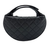 シャネル CHANEL マトラッセ ミニハンドバッグ AP3943 ブラック　ゴールド金具 キャビアスキン レディース ショルダーバッグ