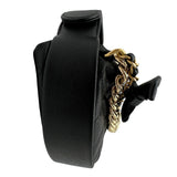 シャネル CHANEL マトラッセ ミニハンドバッグ AP3943 ブラック　ゴールド金具 キャビアスキン レディース ショルダーバッグ