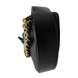 シャネル CHANEL マトラッセ ミニハンドバッグ AP3943 ブラック　ゴールド金具 キャビアスキン レディース ショルダーバッグ