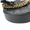 シャネル CHANEL マトラッセ ミニハンドバッグ AP3943 ブラック　ゴールド金具 キャビアスキン レディース ショルダーバッグ