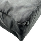 シャネル CHANEL ニュートラベルライントートMM A15991 6番台 ブラック ナイロン/レザー レディース トートバッグ