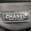 シャネル CHANEL ニュートラベルライントートMM A15991 6番台 ブラック ナイロン/レザー レディース トートバッグ