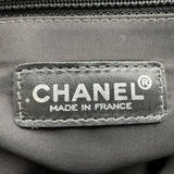 シャネル CHANEL ニュートラベルライントートMM A15991 6番台 ブラック ナイロン/レザー レディース トートバッグ