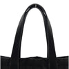 シャネル CHANEL ニュートラベルライントートMM A15991 6番台 ブラック ナイロン/レザー レディース トートバッグ