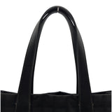 シャネル CHANEL ニュートラベルライントートMM A15991 6番台 ブラック ナイロン/レザー レディース トートバッグ