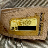 シャネル CHANEL ラージ ラベルクリック フラップバッグ A93703 23番台 ブラック ゴールド金具 カーフ レディース ショルダーバッグ