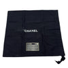 シャネル CHANEL ラージ ラベルクリック フラップバッグ A93703 23番台 ブラック ゴールド金具 カーフ レディース ショルダーバッグ