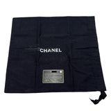 シャネル CHANEL ラージ ラベルクリック フラップバッグ A93703 23番台 ブラック ゴールド金具 カーフ レディース ショルダーバッグ