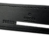 グッチ GUCCI ロゴ ベルトバッグ 768111 ブラック GGスプリーム/レザー メンズ ウエストバッグ