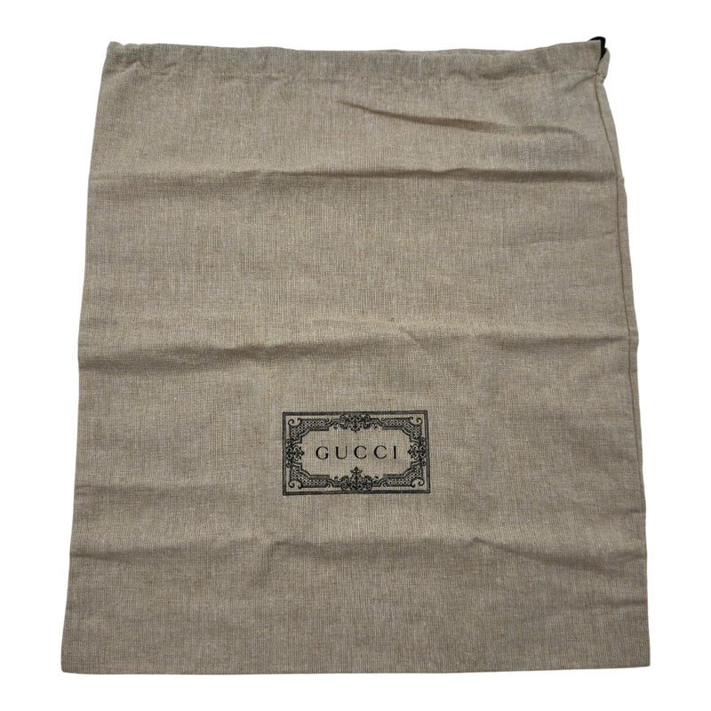 グッチ GUCCI ロゴ ベルトバッグ 768111 ブラック GGスプリーム/レザー