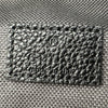 グッチ GUCCI ロゴ ベルトバッグ 768111 ブラック GGスプリーム/レザー メンズ ウエストバッグ