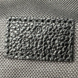 グッチ GUCCI ロゴ ベルトバッグ 768111 ブラック GGスプリーム/レザー メンズ ウエストバッグ