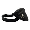 グッチ GUCCI ロゴ ベルトバッグ 768111 ブラック GGスプリーム/レザー メンズ ウエストバッグ