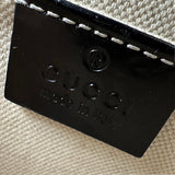 グッチ GUCCI GGマーモント チェーンショルダーバッグ 431384 ブラック レザー レディース ショルダーバッグ