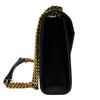 サンローラン SAINT LAURENT エンヴェーロブチェーンショルダーバッグ 487206 ブラック レザー レディース ショルダーバッグ
