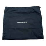 サンローラン SAINT LAURENT エンヴェーロブチェーンショルダーバッグ 487206 ブラック レザー レディース ショルダーバッグ