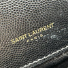 サンローラン SAINT LAURENT エンヴェーロブチェーンショルダーバッグ 487206 ブラック レザー レディース ショルダーバッグ