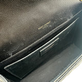 サンローラン SAINT LAURENT エンヴェーロブチェーンショルダーバッグ 487206 ブラック レザー レディース ショルダーバッグ