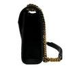 サンローラン SAINT LAURENT エンヴェーロブチェーンショルダーバッグ 487206 ブラック レザー レディース ショルダーバッグ