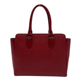 プラダ PRADA サフィアーノ ハンドバッグ 1BA113 レッド サフィアーノレザー レディース ハンドバッグ