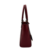 プラダ PRADA サフィアーノ ハンドバッグ 1BA113 レッド サフィアーノレザー レディース ハンドバッグ