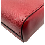プラダ PRADA サフィアーノ ハンドバッグ 1BA113 レッド サフィアーノレザー レディース ハンドバッグ