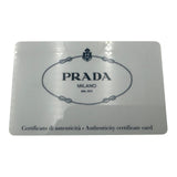 プラダ PRADA サフィアーノ ハンドバッグ 1BA113 レッド サフィアーノレザー レディース ハンドバッグ