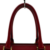 プラダ PRADA サフィアーノ ハンドバッグ 1BA113 レッド サフィアーノレザー レディース ハンドバッグ